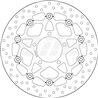 KAWASAKI 1400 ZZR ABS 06  - DISCO FLOTANTE DELANTERO BREMBO