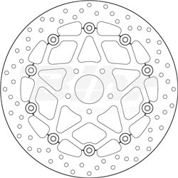 KTM 690 DUKE 14' - 15' DISCO FLOTANTE DELANTERO BREMBO