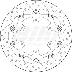 KTM 690 SMR R 14  - DISCO FLOTANTE DELANTERO BREMBO