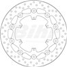 KTM 1090 ADVENTURE R 17  - DISCO FLOTANTE DELANTERO BREMBO
