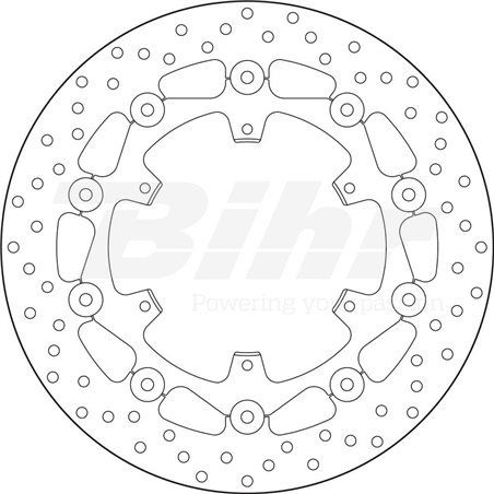 KTM 1190 ADVENTURE R 13  - DISCO FLOTANTE DELANTERO BREMBO