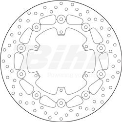 KTM 1290 SUPER ADVENTURE R 17  - DISCO FLOTANTE DELANTERO BREMBO
