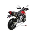 APRILIA DORSODURO 750 2008 - 2016 SUONO INOX COPA CARBONO MIVV