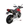 APRILIA DORSODURO 750 2008 - 2016 SUONO INOX COPA CARBONO MIVV