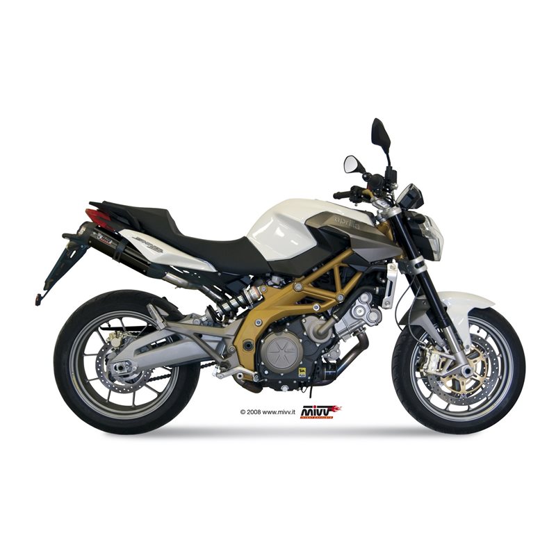 APRILIA SHIVER 750 2008 - 2016 SUONO BLACK MIVV APRILIA SHIVER 750 2008 - 2016 SUONO BLACK MIVV