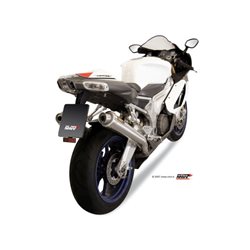 APRILIA RSV 1000 2004 - 2008 X-CONE INOX/ST. STEEL MIVV