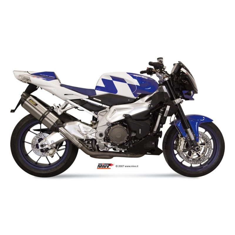 APRILIA TUONO FIGHTER 1000 2006 - 2010 SUONO INOX COPA CARBONO MIVV APRILIA TUONO FIGHTER 1000 2006 - 2010 SUONO INOX COPA CARBONO MIVV
