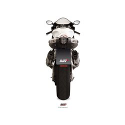 APRILIA TUONO FIGHTER 1000 2006 - 2010 SUONO INOX COPA CARBONO MIVV