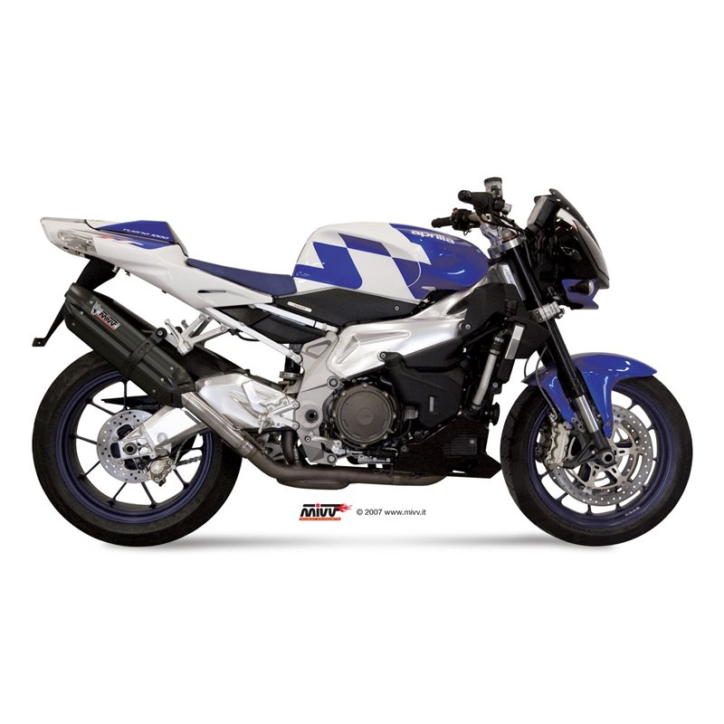 APRILIA TUONO FIGHTER 1000 2006 - 2010 SUONO BLACK MIVV APRILIA TUONO FIGHTER 1000 2006 - 2010 SUONO BLACK MIVV