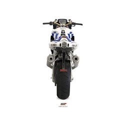 APRILIA TUONO FIGHTER 1000 2006 - 2010 X-CONE INOX/ST. STEEL MIVV
