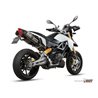 APRILIA DORSODURO 1200 2012 - 2016 SUONO INOX COPA CARBONO MIVV