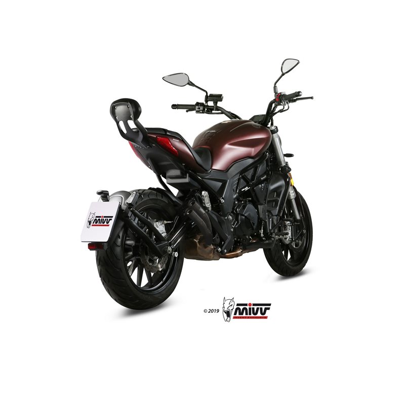 BENELLI 502C 2019 - DOUBLE GUN BLACK MIVV BENELLI 502C 2019 - DOUBLE GUN BLACK MIVV