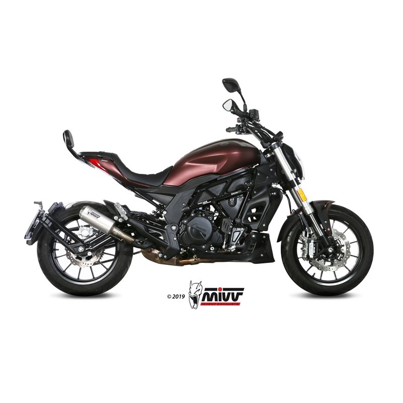 BENELLI 502C 2019 - MK3 INOX/ST. STEEL MIVV BENELLI 502C 2019 - MK3 INOX/ST. STEEL MIVV