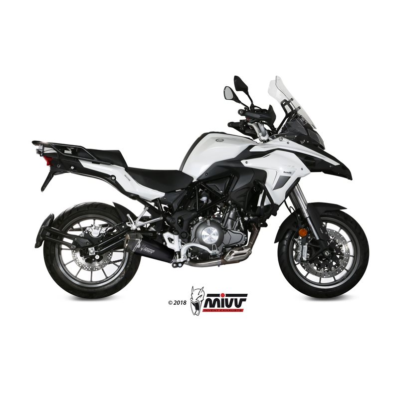 BENELLI TRK 502 2017 - DELTA RACE BLACK MIVV BENELLI TRK 502 2017 - DELTA RACE BLACK MIVV