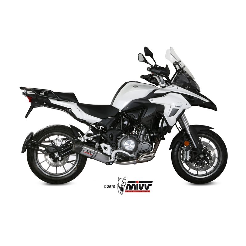 BENELLI TRK 502 2017 - OVAL TITANIO COPA CARBONO MIVV BENELLI TRK 502 2017 - OVAL TITANIO COPA CARBONO MIVV