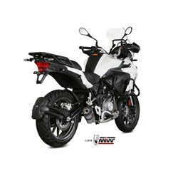 BENELLI TRK 502 2017 - OVAL TITANIO COPA CARBONO MIVV