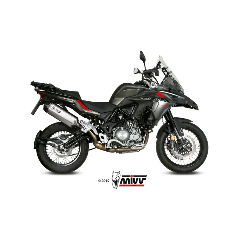 BENELLI TRK 502 X 2018 - SPEED EDGE INOX COPA CARBONO MIVV