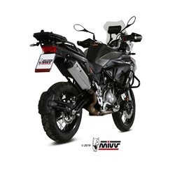 BENELLI TRK 502 X 2018 - SPEED EDGE INOX COPA CARBONO MIVV