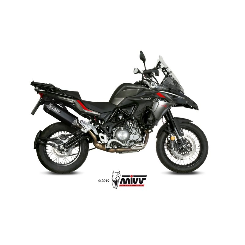 BENELLI TRK 502 X 2018 - SPEED EDGE BLACK MIVV BENELLI TRK 502 X 2018 - SPEED EDGE BLACK MIVV
