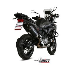BENELLI TRK 502 X 2018 - SPEED EDGE BLACK MIVV