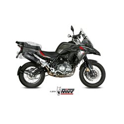 BENELLI TRK 502 X 2018 - SPEED EDGE BLACK MIVV