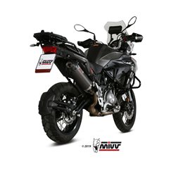 BENELLI TRK 502 X 2018 - OVAL CARBONO COPA CARBONO MIVV