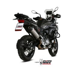 BENELLI TRK 502 X 2018 - OVAL TITANIO COPA CARBONO MIVV