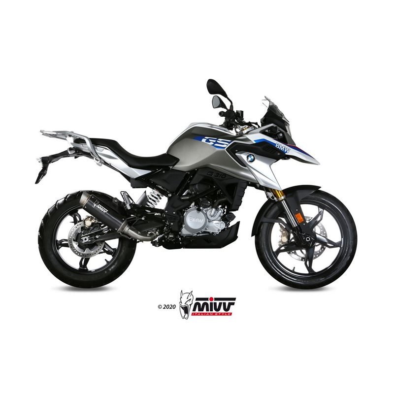 BMW G 310 GS 2017 - GP PRO BLACK MIVV BMW G 310 GS 2017 - GP PRO BLACK MIVV