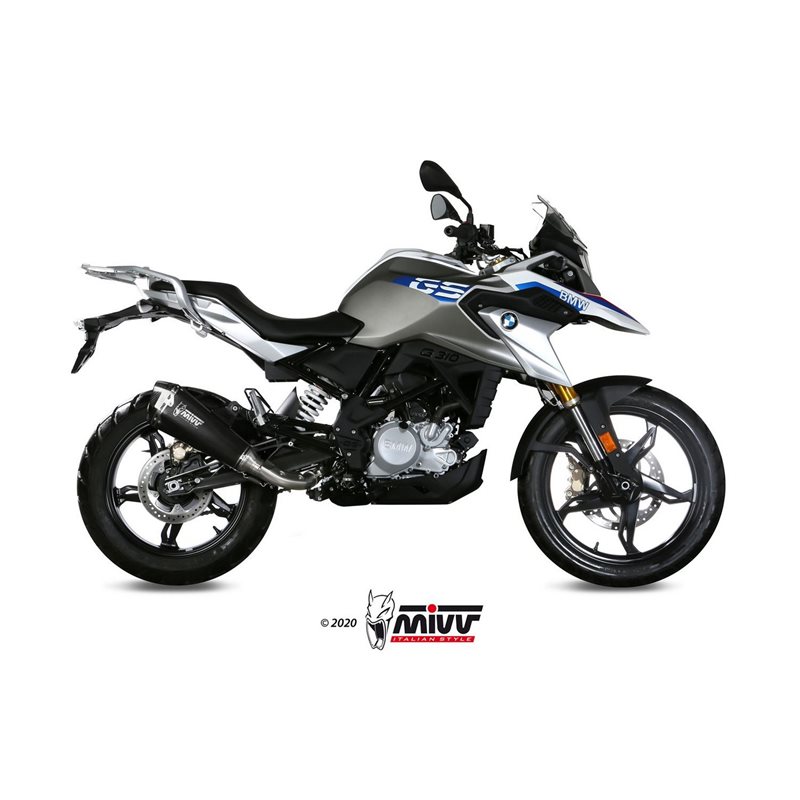 BMW G 310 GS 2017 - DELTA RACE BLACK MIVV