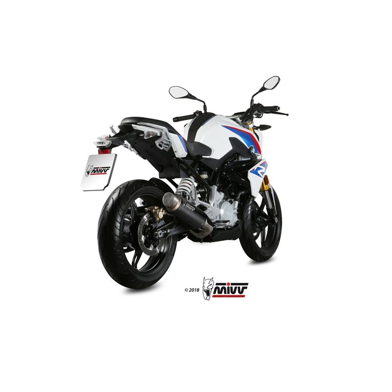 BMW G 310 R 2018 - GP PRO BLACK MIVV