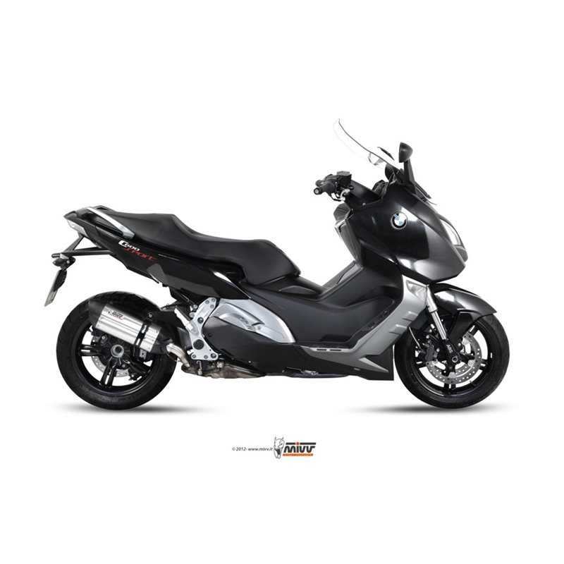 BMW C 600 SPORT 2012 - 2015 SUONO INOX COPA CARBONO MIVV BMW C 600 SPORT 2012 - 2015 SUONO INOX COPA CARBONO MIVV