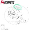 SOPORTE ESCAPE AKRAPOVIC SH 300