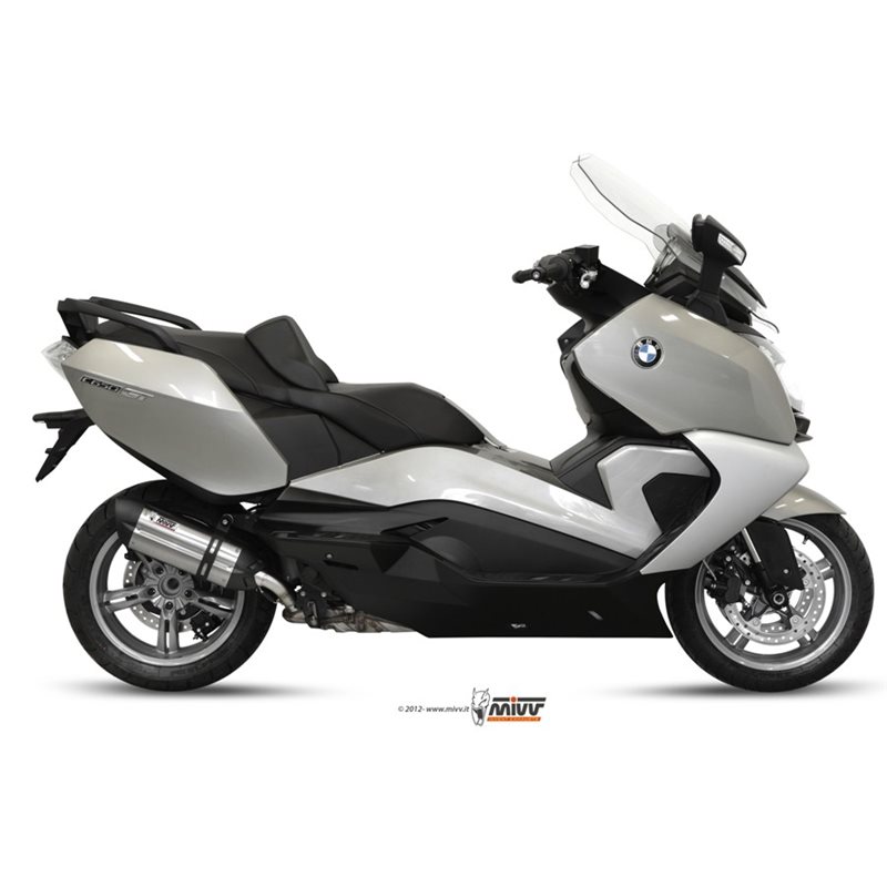 BMW C 650 GT 2012 - 2015 SUONO INOX COPA CARBONO MIVV BMW C 650 GT 2012 - 2015 SUONO INOX COPA CARBONO MIVV