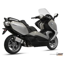 BMW C 650 GT 2012 - 2015 SUONO INOX COPA CARBONO MIVV