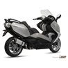 BMW C 650 GT 2012 - 2015 SUONO INOX COPA CARBONO MIVV