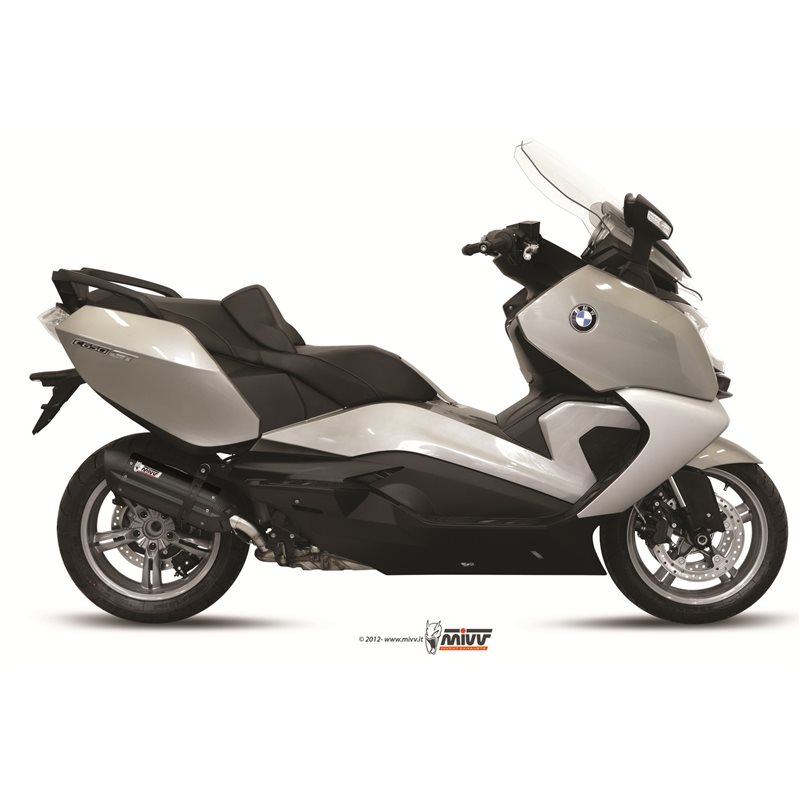 BMW C 650 GT 2012 - 2015 SUONO BLACK MIVV BMW C 650 GT 2012 - 2015 SUONO BLACK MIVV