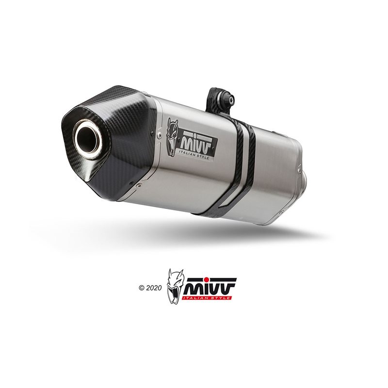 BMW F 650 GS 2008 - 2012 SPEED EDGE INOX COPA CARBONO MIVV BMW F 650 GS 2008 - 2012 SPEED EDGE INOX COPA CARBONO MIVV