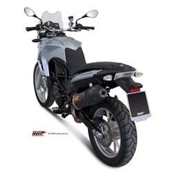 BMW F 650 GS 2008 - 2012 SUONO INOX COPA CARBONO MIVV
