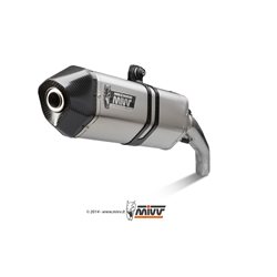 BMW F 650 GS 2008 - 2012 SUONO INOX COPA CARBONO MIVV
