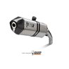 BMW F 650 GS 2008 - 2012 SUONO INOX COPA CARBONO MIVV