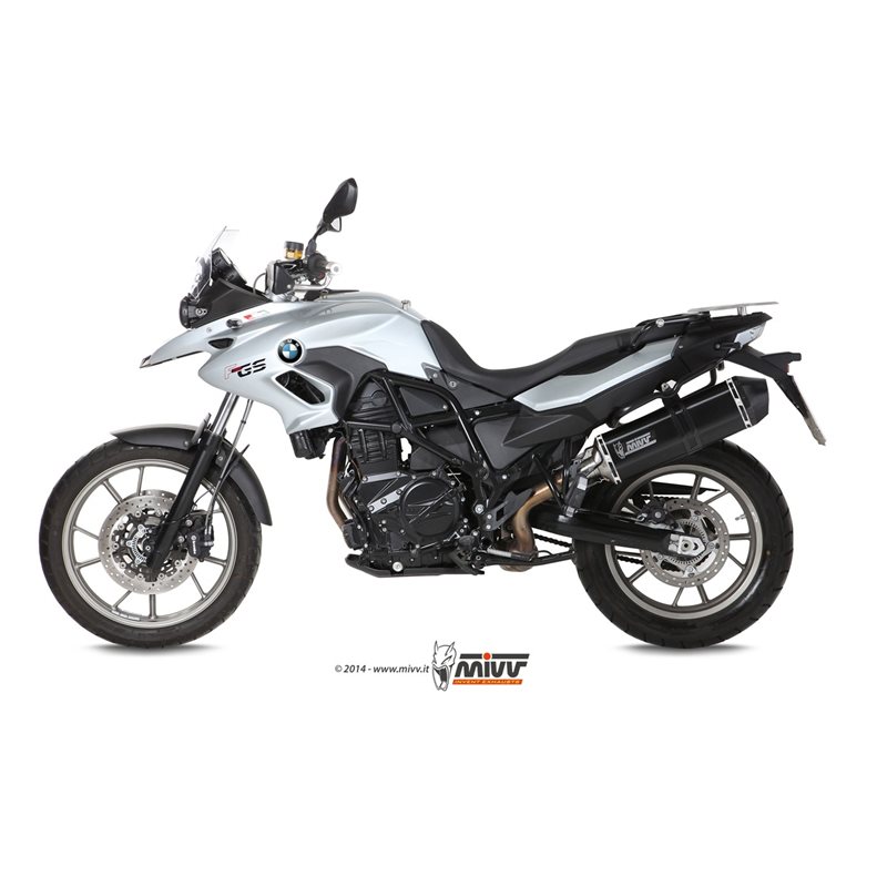 BMW F 700 GS 2012 - 2017 SPEED EDGE BLACK MIVV BMW F 700 GS 2012 - 2017 SPEED EDGE BLACK MIVV