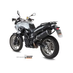 BMW F 700 GS 2012 - 2017 SPEED EDGE BLACK MIVV