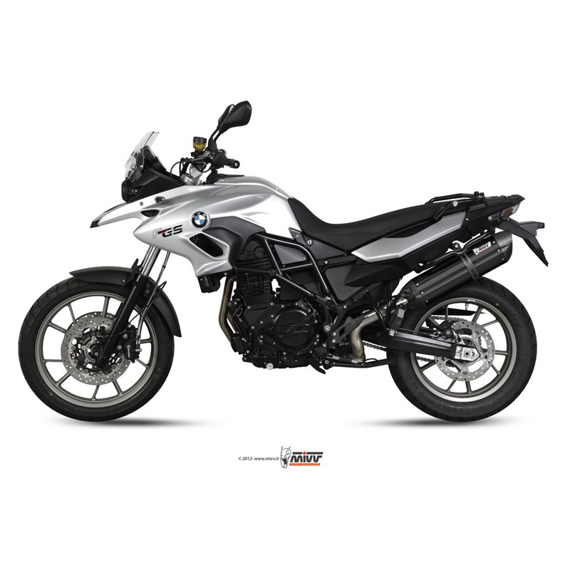 BMW F 700 GS 2012 - 2017 SUONO BLACK MIVV BMW F 700 GS 2012 - 2017 SUONO BLACK MIVV