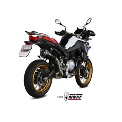 BMW F 750 GS 2018 - DELTA RACE BLACK MIVV