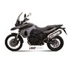 BMW F 800 GS 2008 - 2017 OVAL TITANIO COPA CARBONO MIVV