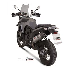 BMW F 800 GS 2008 - 2017 OVAL TITANIO COPA CARBONO MIVV
