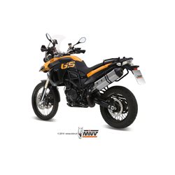 BMW F 800 GS 2008 - 2017 SPEED EDGE INOX COPA CARBONO MIVV