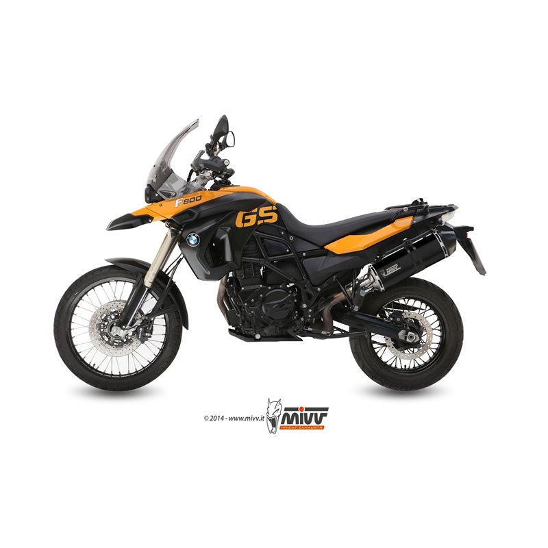 BMW F 800 GS 2008 - 2017 SPEED EDGE BLACK MIVV BMW F 800 GS 2008 - 2017 SPEED EDGE BLACK MIVV