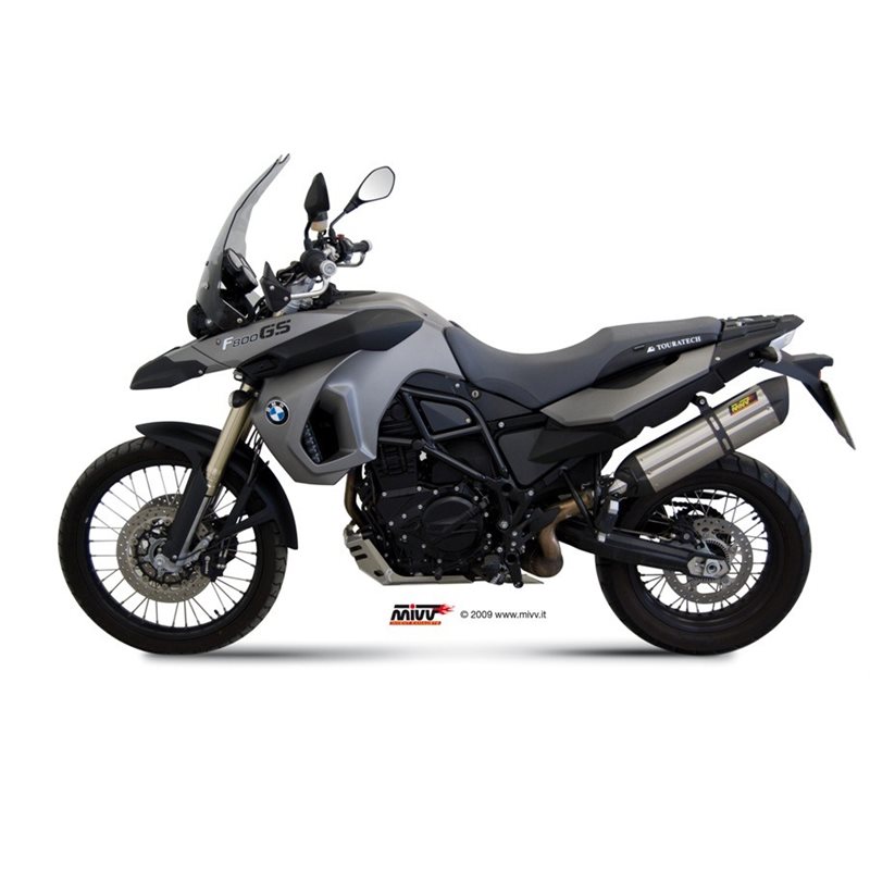 BMW F 800 GS 2008 - 2017 SUONO INOX COPA CARBONO MIVV BMW F 800 GS 2008 - 2017 SUONO INOX COPA CARBONO MIVV