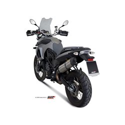 BMW F 800 GS 2008 - 2017 SUONO INOX COPA CARBONO MIVV